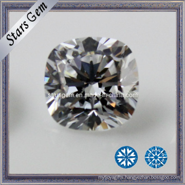 High Quality Cushion Cut Cubic Zirconia Gemstone